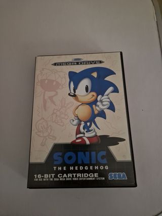 Sonic megadrive 