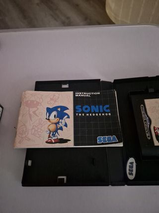 Sonic megadrive 