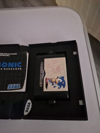 Sonic megadrive 