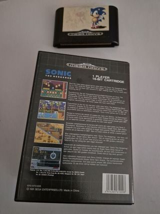 Sonic megadrive 