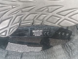 Gorra de seguridad SURFLEX