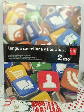 Lengua castellana y literatura. 2 ESO. Savia