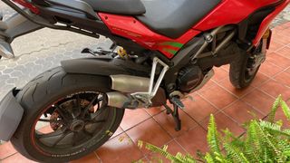Ducati multistrada 1200 s touring