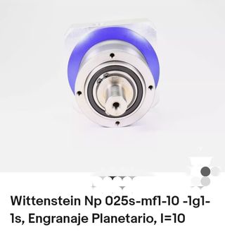 Reductor Servo Siemens 0,75 Kw