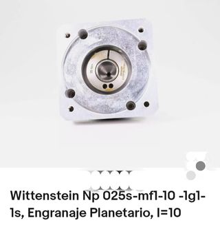 Reductor Servo Siemens 0,75 Kw