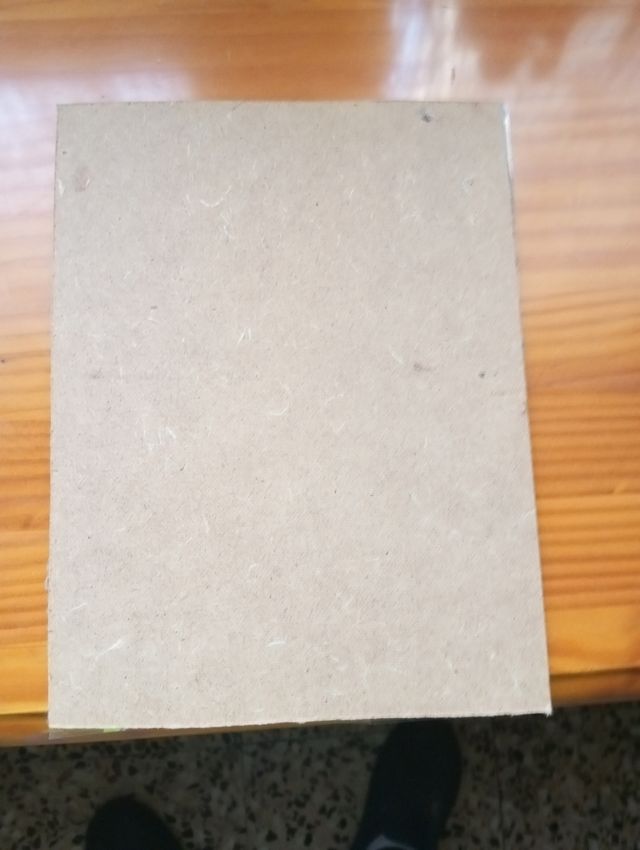 Lamina enmarcada San Expedito