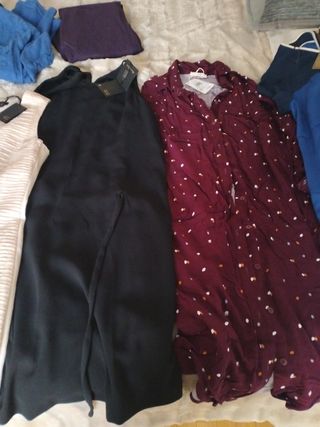 Vestidos y camisas