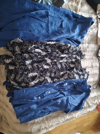 Vestidos y camisas