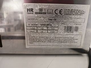 Tostadora industrial