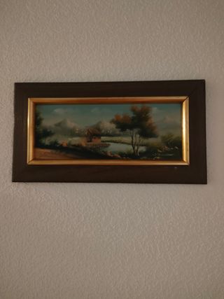 3 JUEGOS DE CUADROS DE COLGAR DECORATIVOS.7cuadros