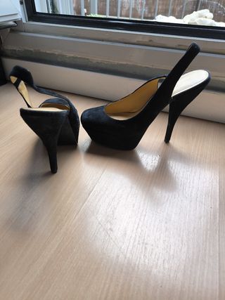 Zapatos Fiesta NINE WEST talla 40,5
