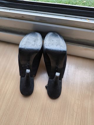 Zapatos Fiesta NINE WEST talla 40,5