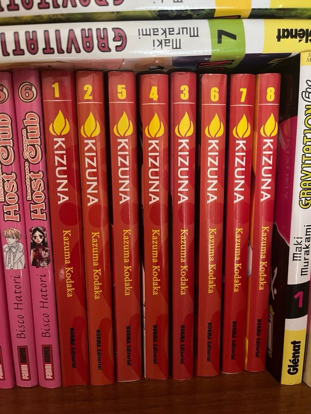 Kizuna castellano 1-8