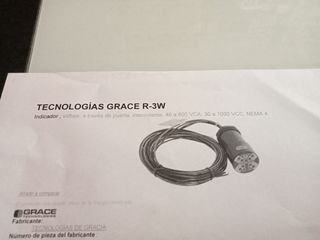 Visualizador de tensión trifásica