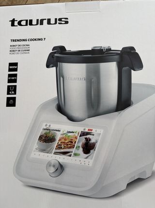 Robot de cocina Taurus NUEVO