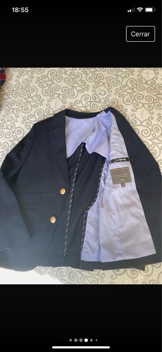 Traje chaqueta niño (Comunion) Coconut