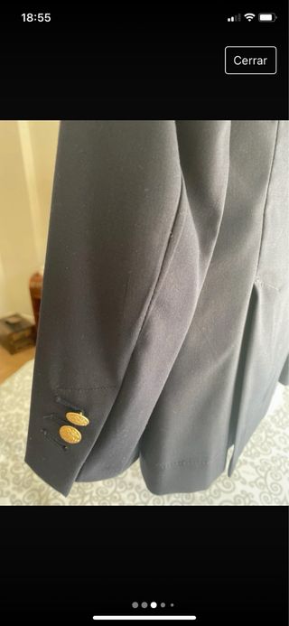 Traje chaqueta niño (Comunion) Coconut