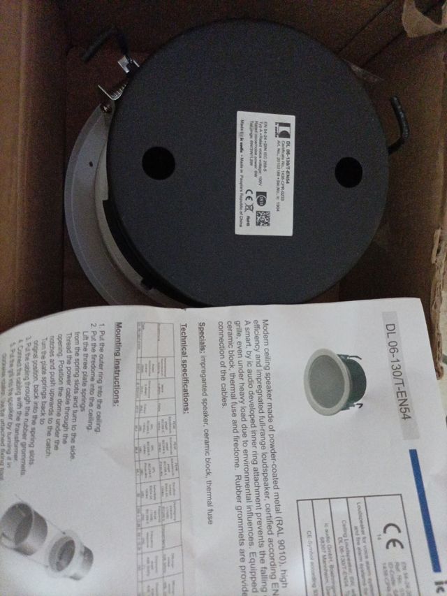 Altoparlanti certificati EN 54 24 EN