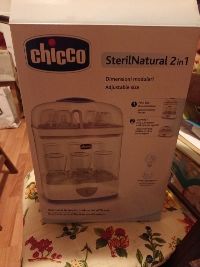 Sterilizzatore biberon