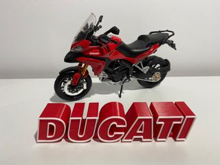 Letrero decorativo Ducati en 3D