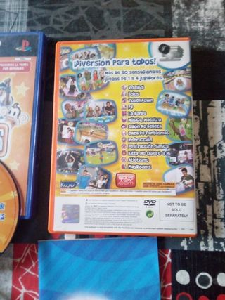 Cámara Eye Toy + Sega Superstars + Play3