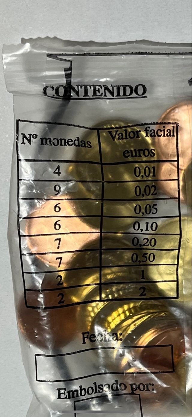 Monedero Euro Nuevo 1999