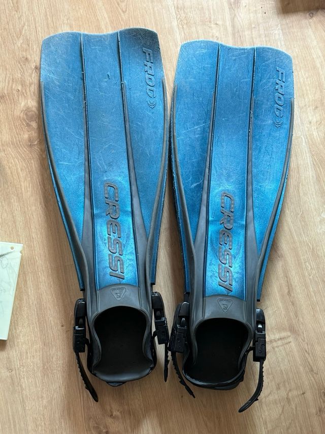 Equipo buceo/submarinismo completo