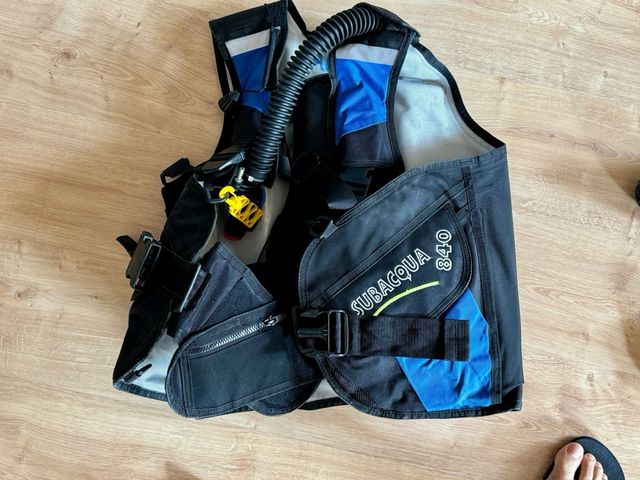 Equipo buceo/submarinismo completo