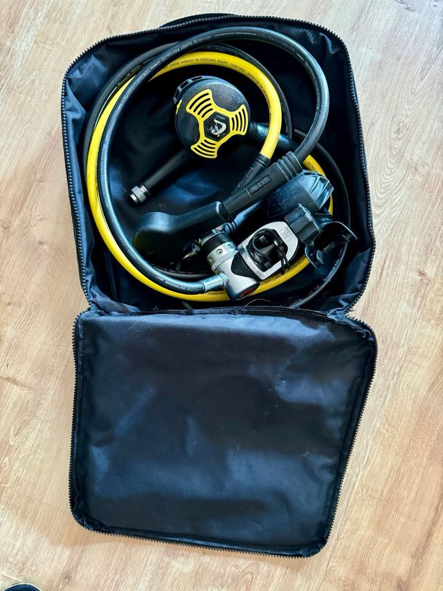Equipo buceo/submarinismo completo