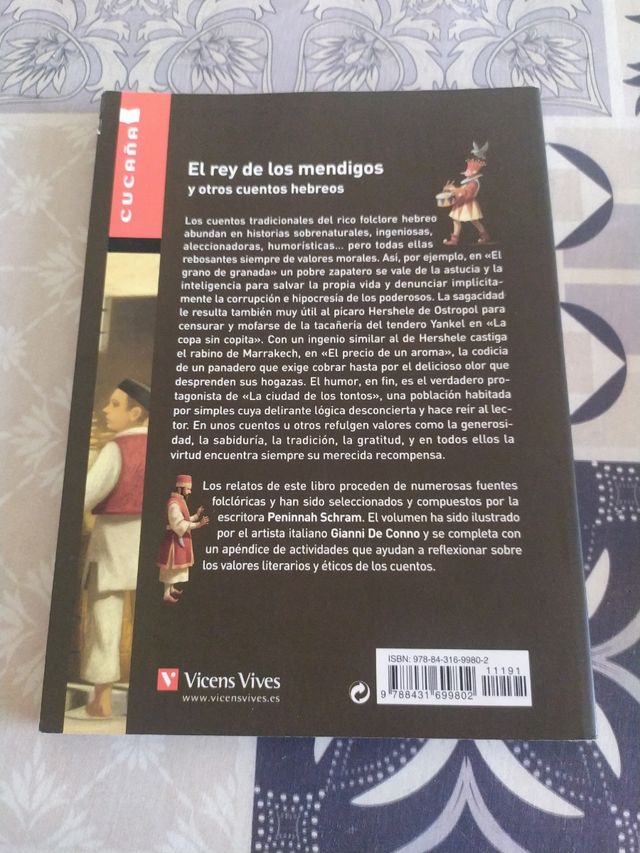 El rey de los mendigos y otros cuentos hebreoss