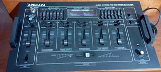 Mixer musica Audio Stereo preamplificato