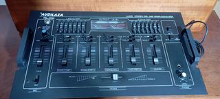 Mixer musica Audio Stereo preamplificato