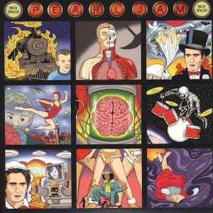 Pearl Jam Backspacer Vinilo - 2009