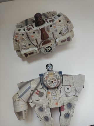 halcón milenario star wars