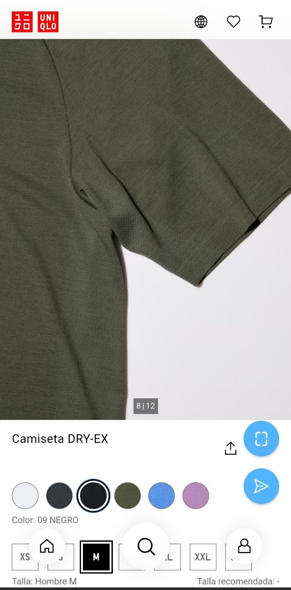 Camisetas uniqlo