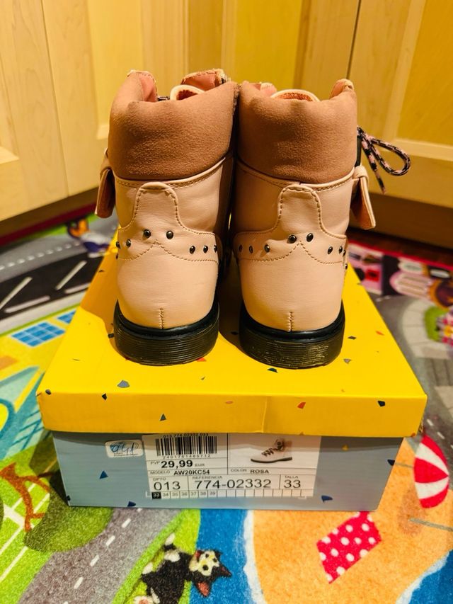 Botas niña El Corte Ingles n33