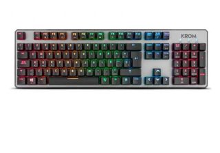 Krom Kernel Teclado Mecánico Gaming RGB Negro