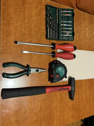 Kit herramienta parkside