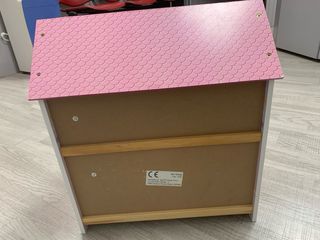 Casita de muñecas de madera toysrus