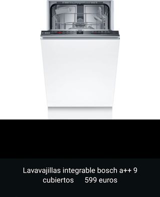 Lavastoviglie da incasso 45