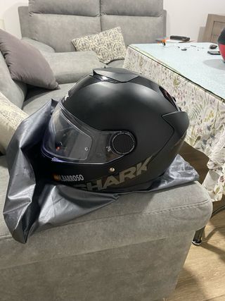 Casco integral shark spartan carbon talla S