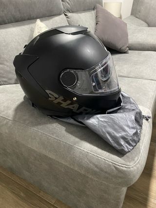 Casco integral shark spartan carbon talla S