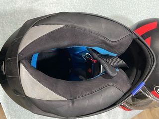 Casco integral shark spartan carbon talla S