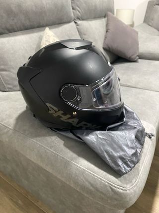 Casco integral shark spartan carbon talla S