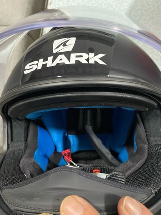 Casco integral shark spartan carbon talla S