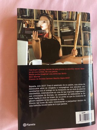 Libro Memorias de una salvaje