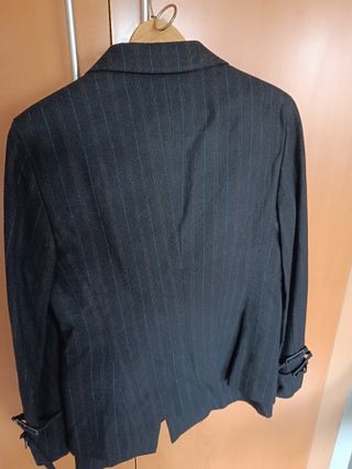 Traje de chaqueta mujer completo falda a la rodill