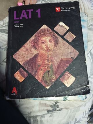 Libro de lat 1 bachillerato