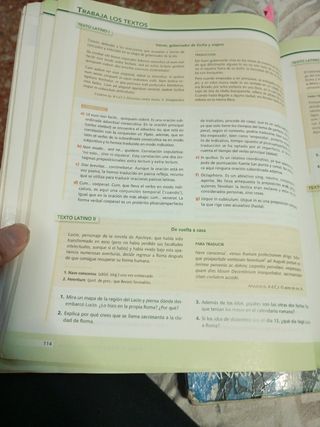 Libro de lat 1 bachillerato