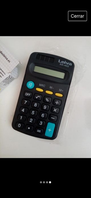 Calculadora Leiva